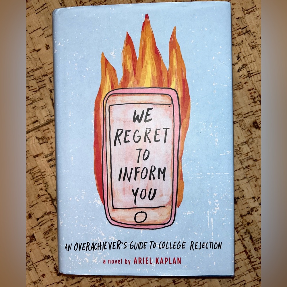 🔥4/$25 book deal🔥 We Regret To Inform You by Ariel Kaplan